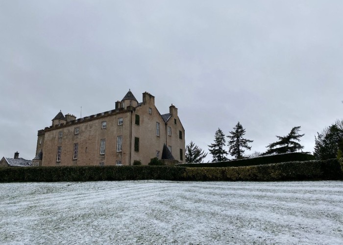 1. Castle, Coronavirus-Friendly