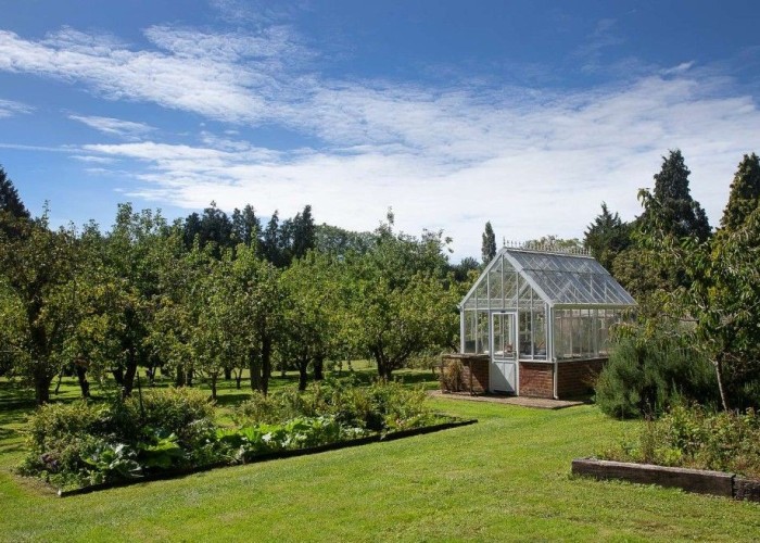 21. Greenhouse, Garden (Rear, Large)