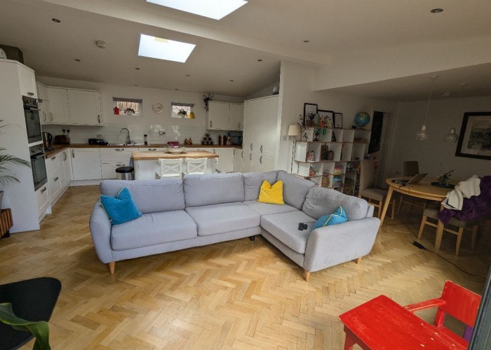 7. Livingroom, Kitchen, Diningroom, Open-plan