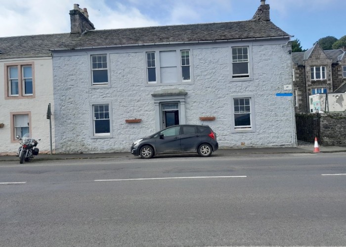 Ground Floor Flat In Scotland For Filming