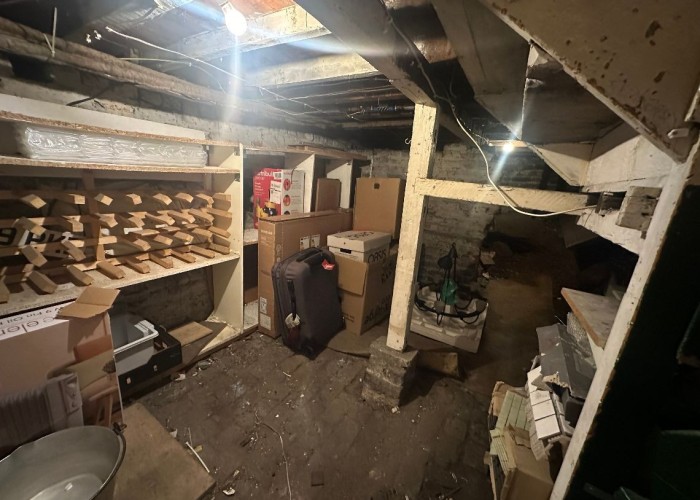 28. Cellar / Crypt / Basement