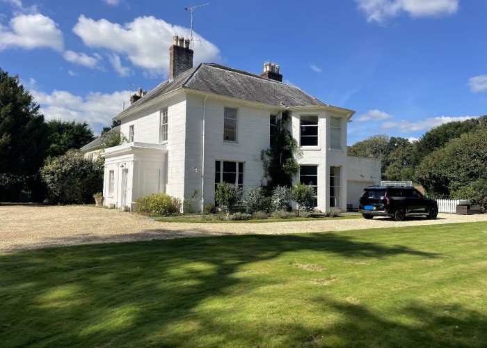 Georgian Home In Hampshire For Filming