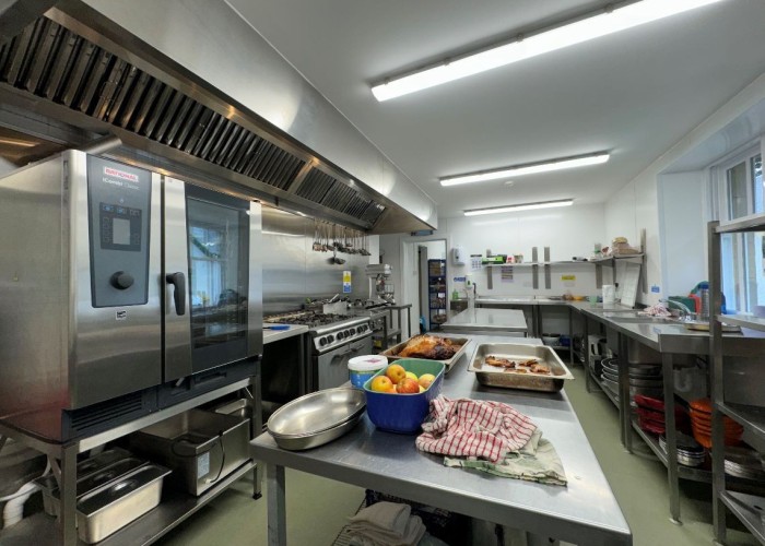 12. Commercial Kitchen