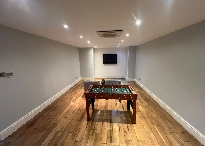 9. Games Room