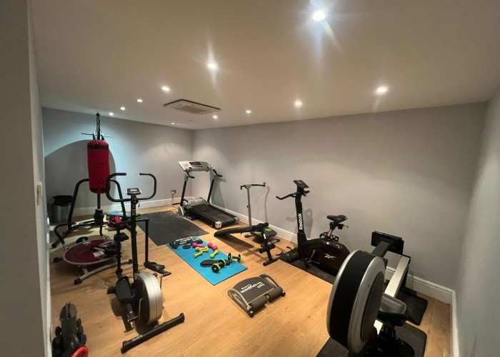 11. Gym (Home)