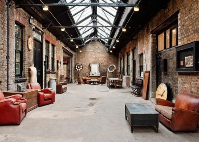 1. Warehouse (Sky Lights)