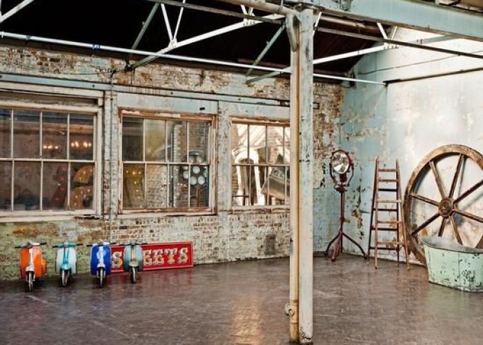 7. Warehouse (Pillared)