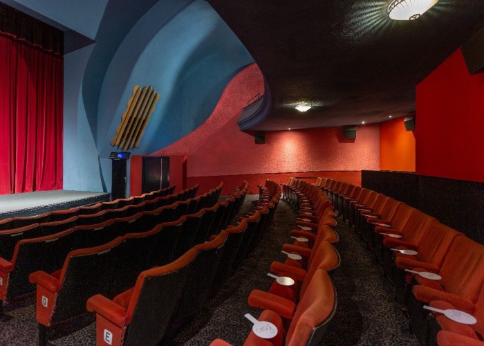 Art Deco Cinema In London For Filming