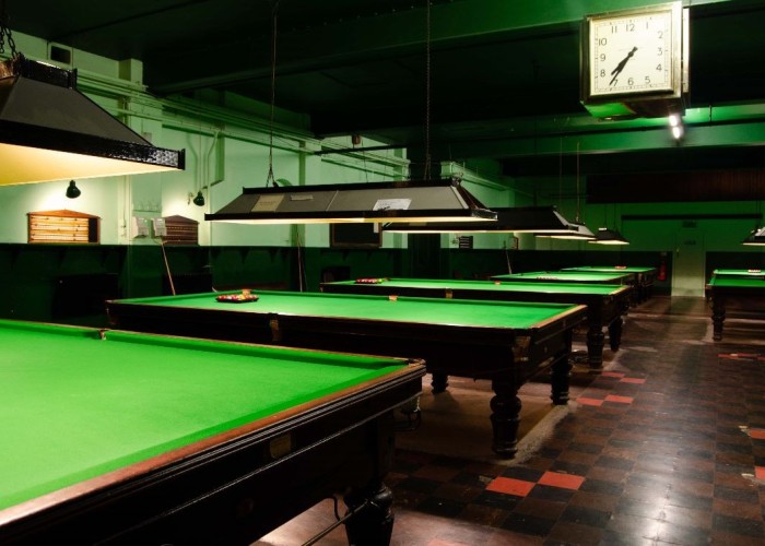 27. Billiards / Pool Room