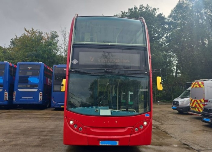 Red Double Decker Bus For Filming