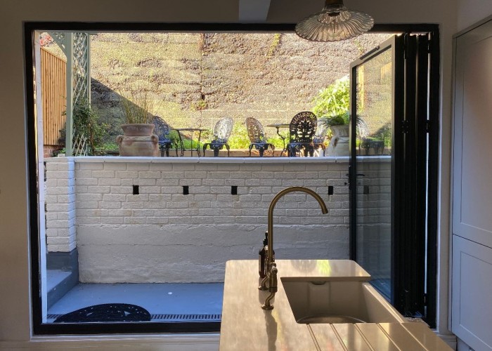 7. Bi-Fold Doors