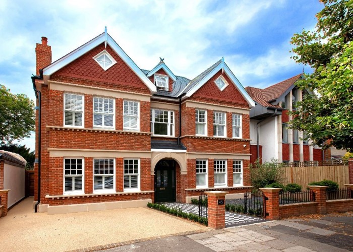 Beautiful Modern Detached London Home For Filming