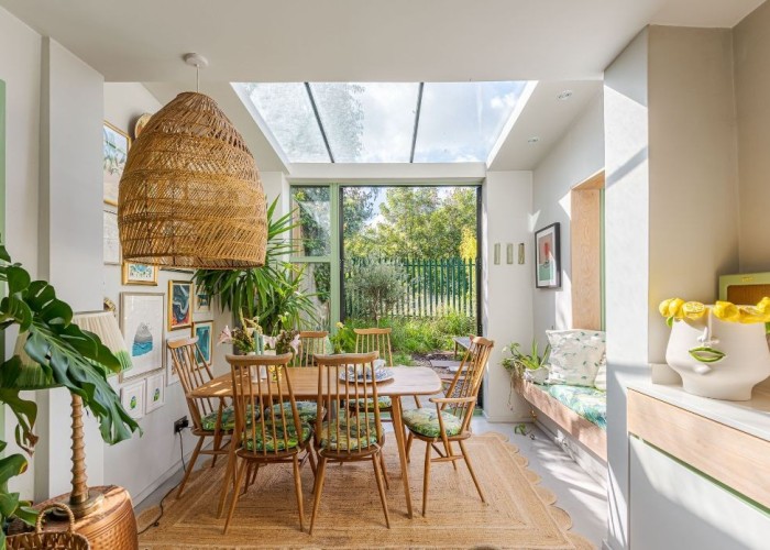 6. Kitchen With Table, Skylight