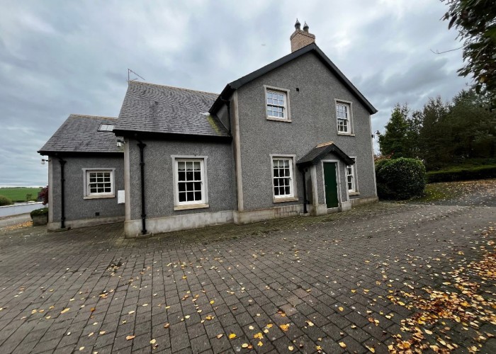 Detached House Set In Mature Grounds For Filming