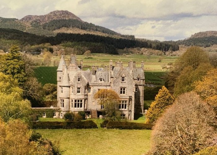 Castle In Scotland For Filming