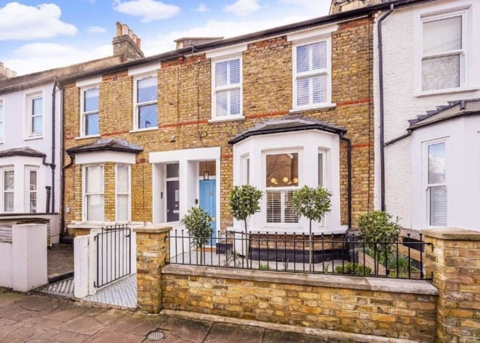 Newly Renovated Victorian Terrace For Filming