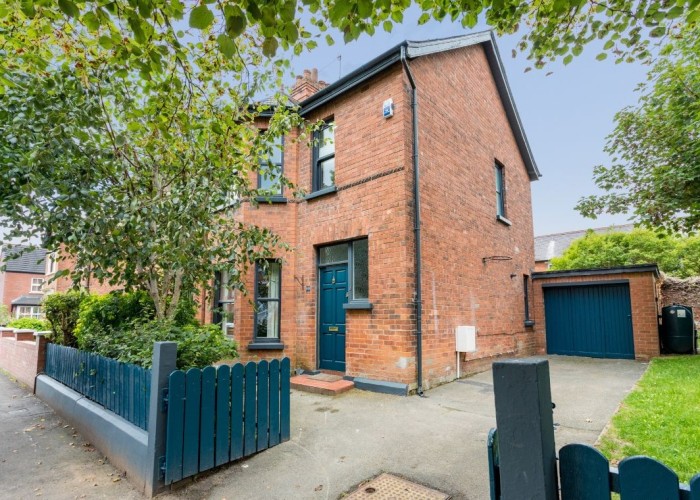 Semi Detached Victorian Home For Filming