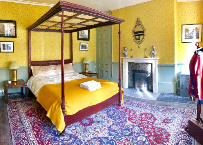 15. Bedroom (Double), Bedroom (Coloured)