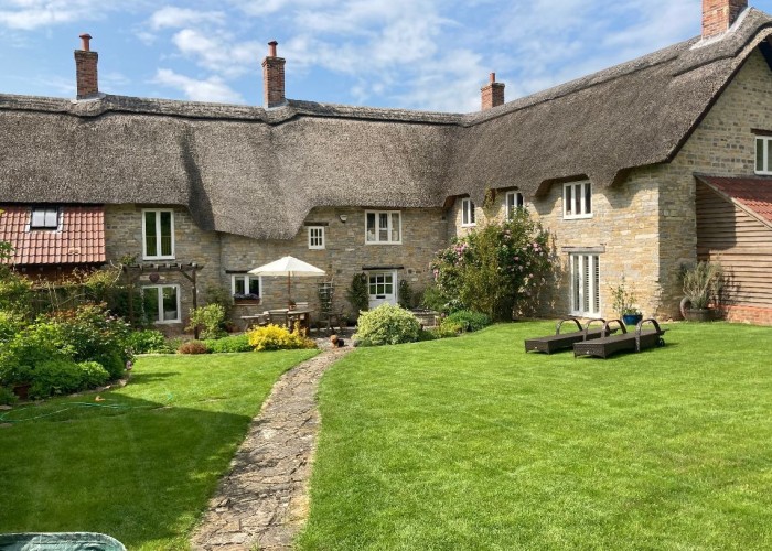 Stone Thatched Cottage For Filming