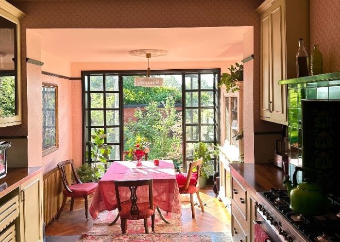 10. Kitchen With Table, Colourful