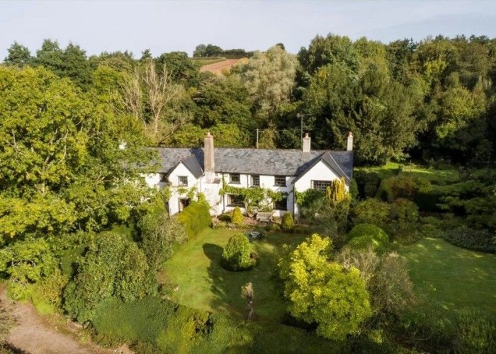 Tudor Manor Set In The Countryside For Filming