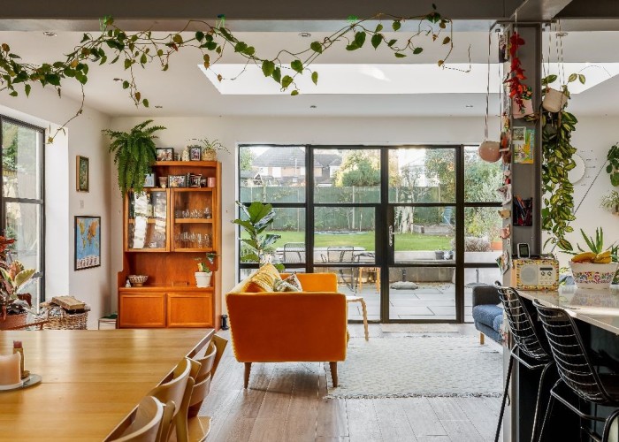 7. Kitchen (With Island), Kitchen With Table, Open-plan