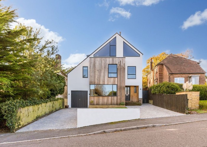 Modern Exterior Detached Home For Filming