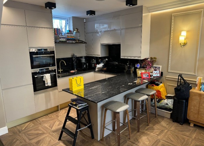 3. Kitchen (With Island), Kitchen (Modern), Kitchen (Electric/Induction Hob)