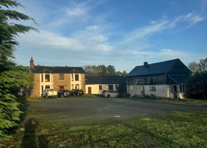 Stone Farm House For Filming