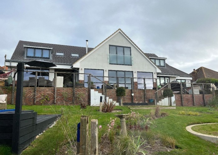 Detached Home With Sea Views For Filming