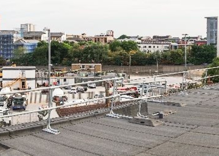 Rooftop In London For Filming