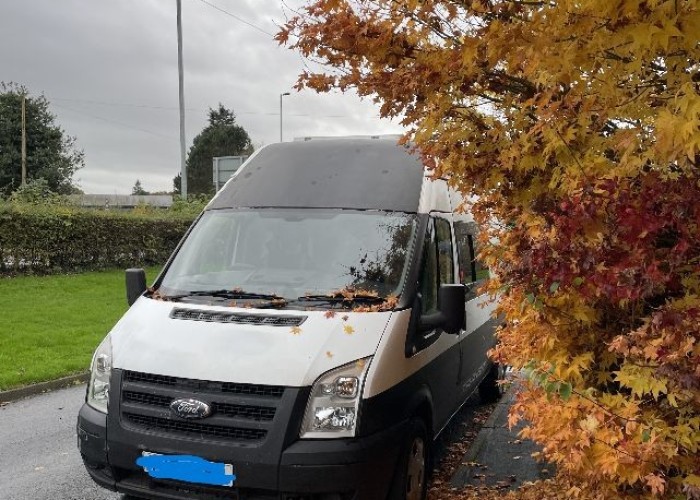 Ford Transit 2009 Converted Campervan For Filming