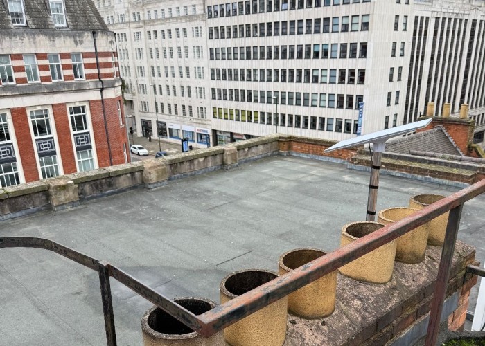 Rooftop Location In Birmingham For Filming