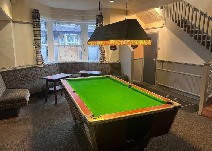 31. Billiards / Pool Room