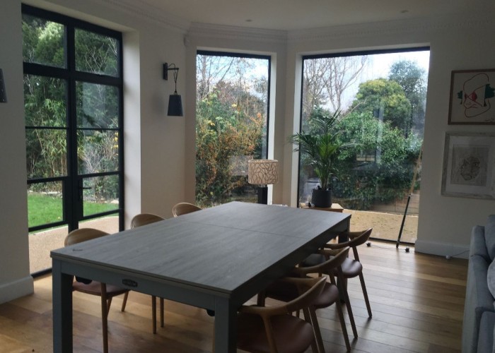 12. Kitchen With Table, Open-plan