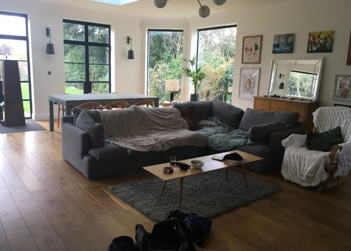 14. Livingroom, Open-plan