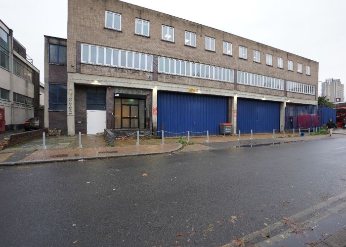 Three-story Industrial Building For Filming