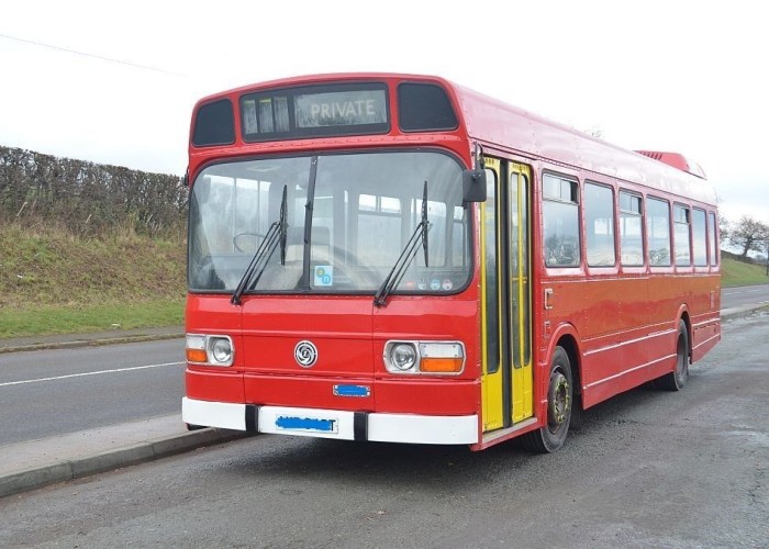 1979 Leyland National Bus For Filming