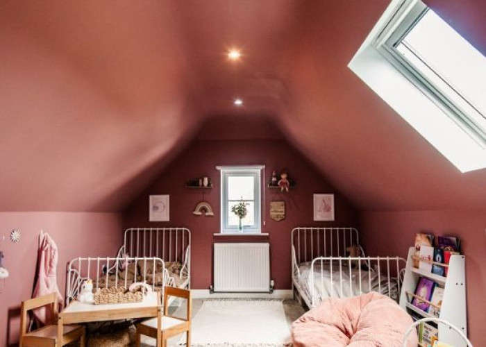 22. Childrens Bedroom, Colourful