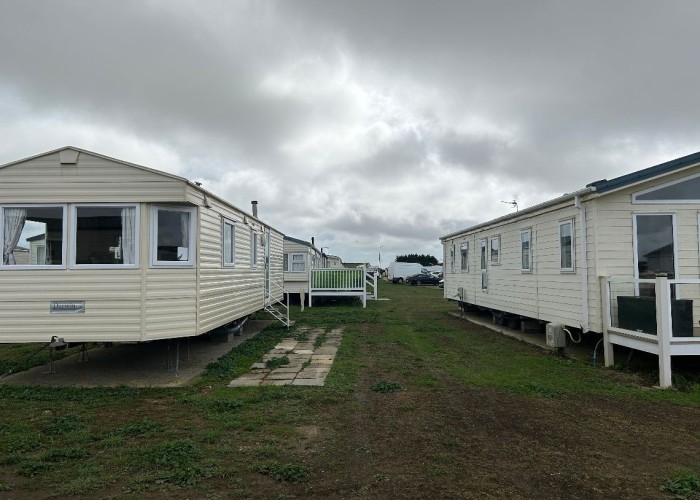 Two Bedroom Caravan For Filming