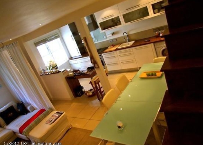 3. Kitchen With Table