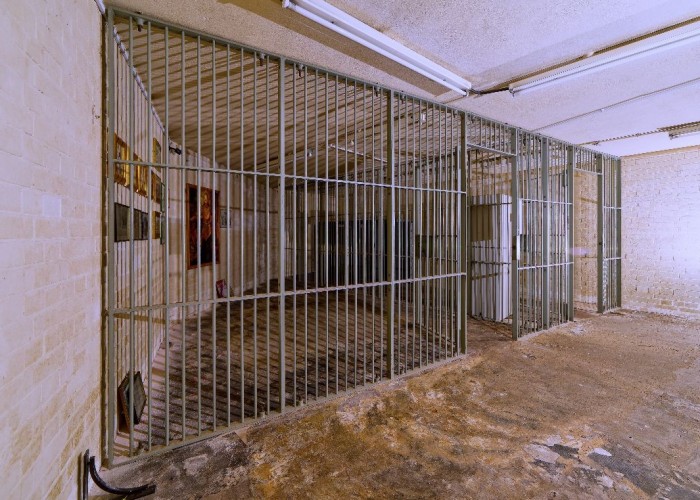 2. Prison Cell