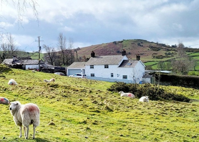 Country Cottage In Wales For Filming