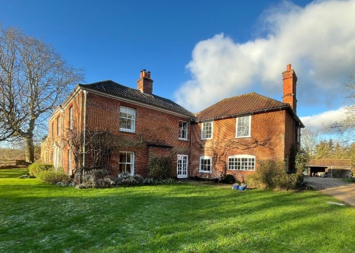 Georgian farmhouse For Filming