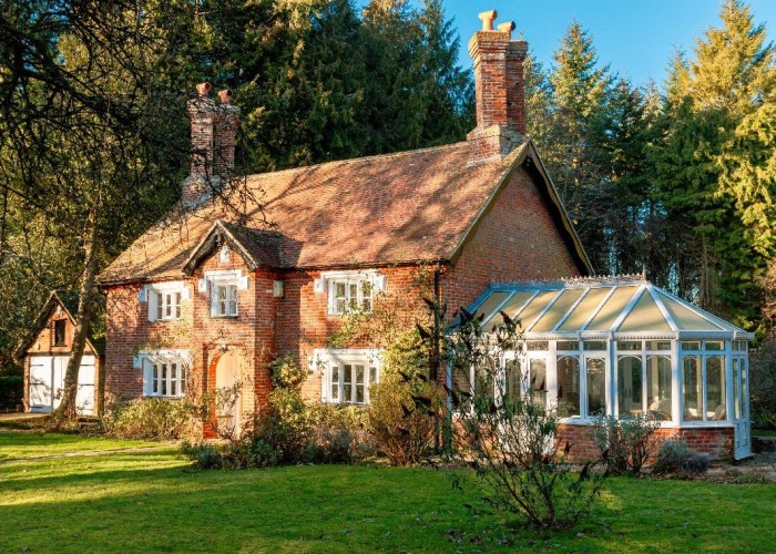 Red Brick Cottage In Kent For Filming