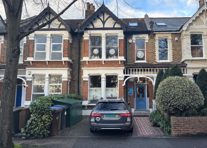 Four Bedroom London Terrace For Filming