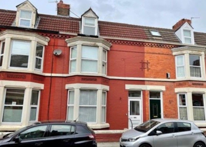 Victorian Terraced House In Liverpool For Filming