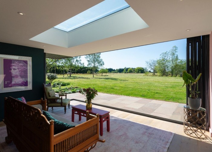 15. Skylight, Bi-Fold Doors