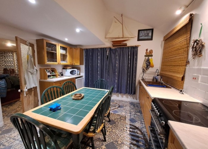 8. Kitchen (Wooden Units), Kitchen With Table, Kitchen (Electric/Induction Hob)