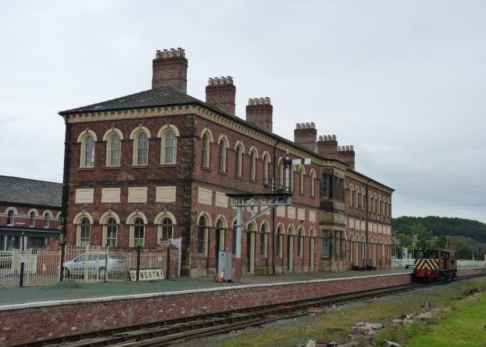 Heritage Railway In Shropshire For Filming